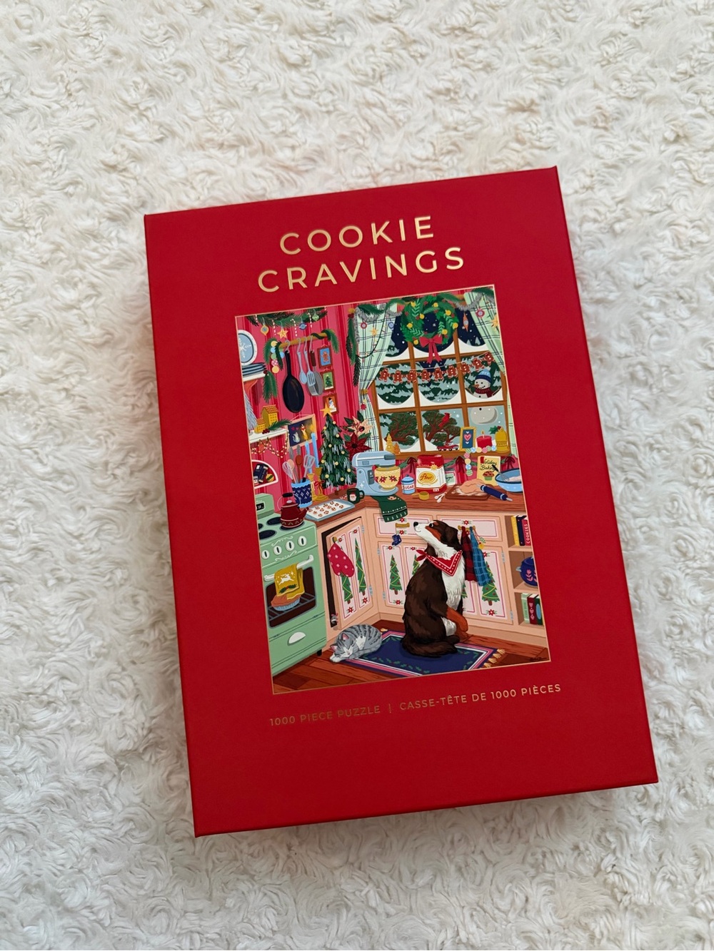 Hobbry Cookie Cravings Puzzle NIP